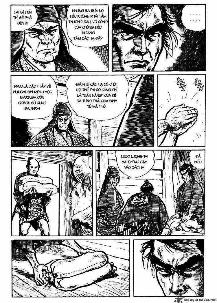 Lone Wolf And Cub Chapter 20 trang 27