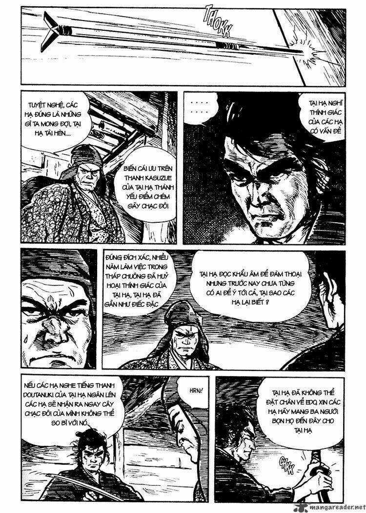 Lone Wolf And Cub Chapter 20 trang 32