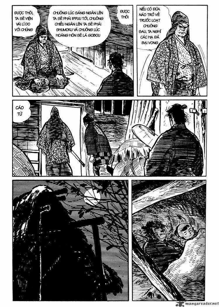 Lone Wolf And Cub Chapter 20 trang 33