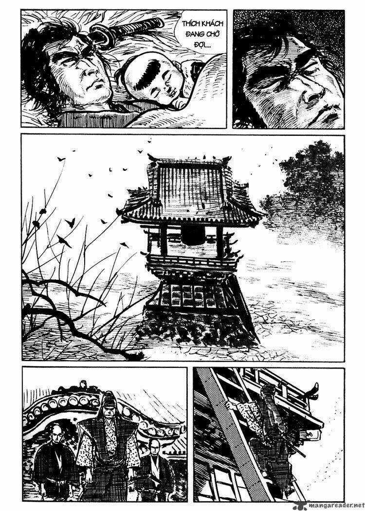 Lone Wolf And Cub Chapter 20 trang 34