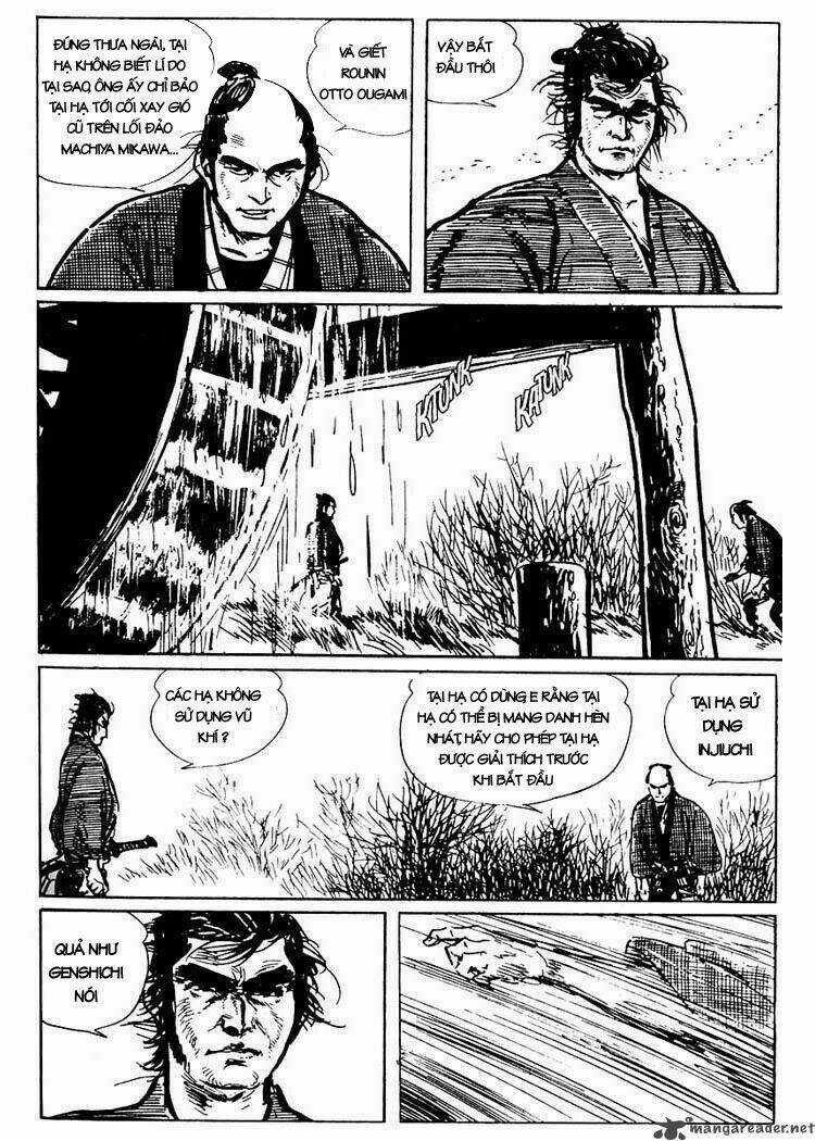 Lone Wolf And Cub Chapter 20 trang 37