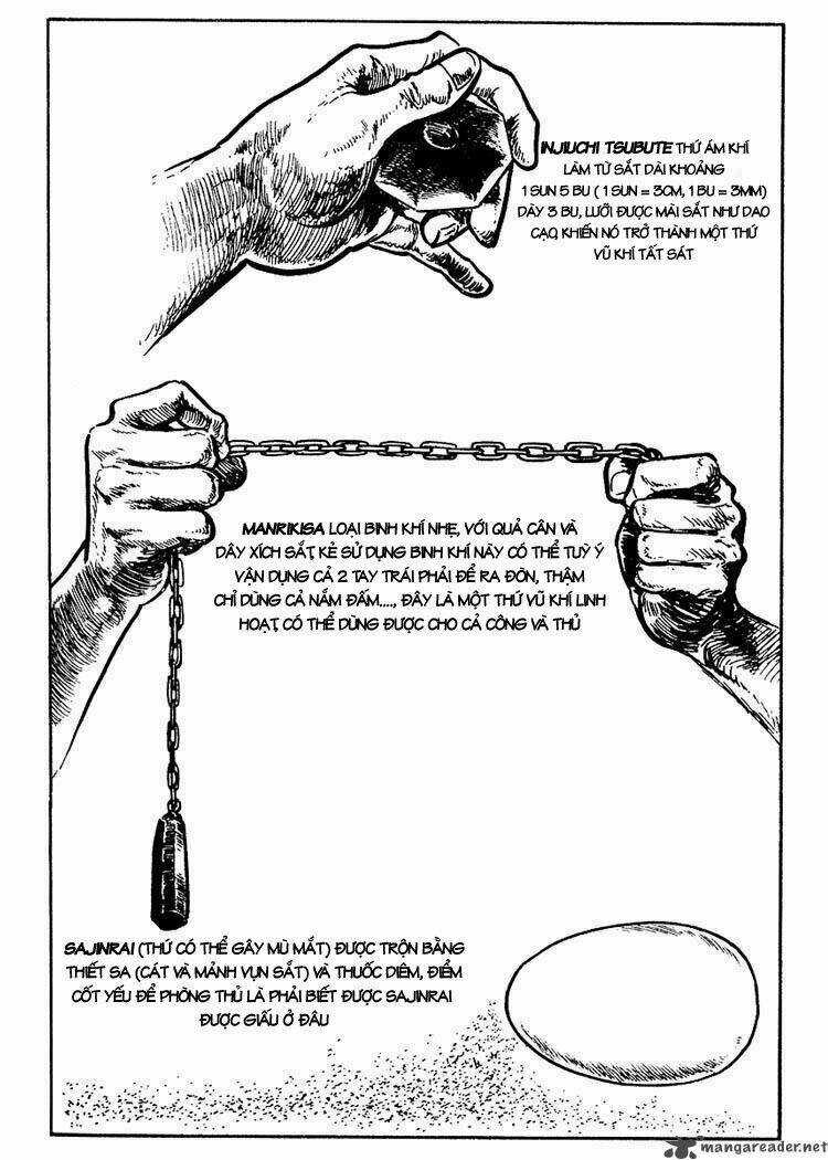 Lone Wolf And Cub Chapter 20 trang 39