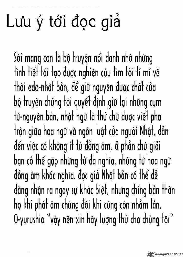 Lone Wolf And Cub Chapter 20 trang 4