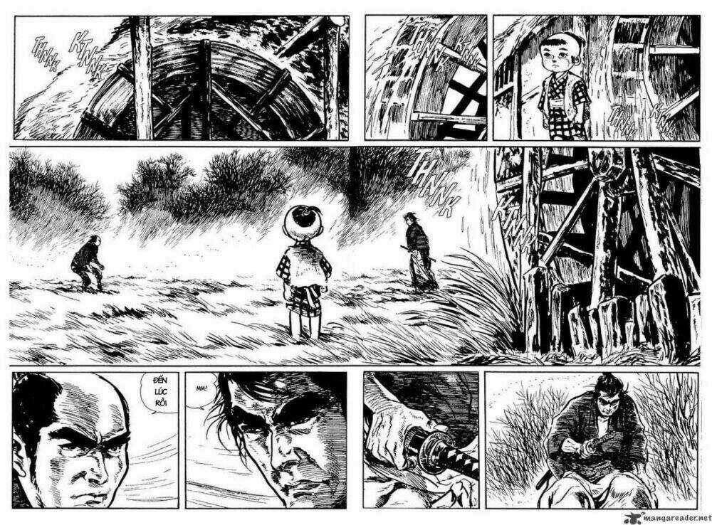 Lone Wolf And Cub Chapter 20 trang 40
