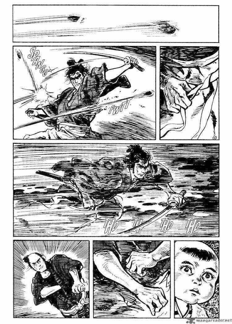Lone Wolf And Cub Chapter 20 trang 42