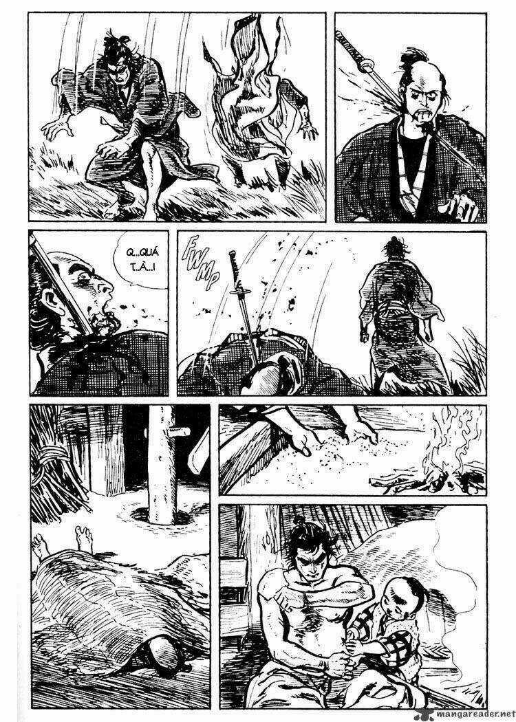 Lone Wolf And Cub Chapter 20 trang 44