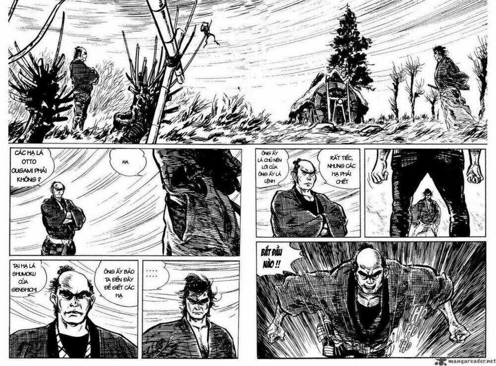 Lone Wolf And Cub Chapter 20 trang 49