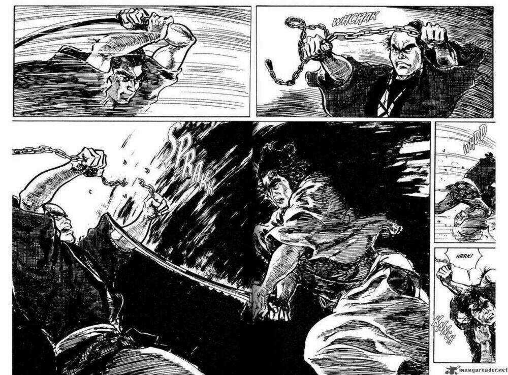 Lone Wolf And Cub Chapter 20 trang 52