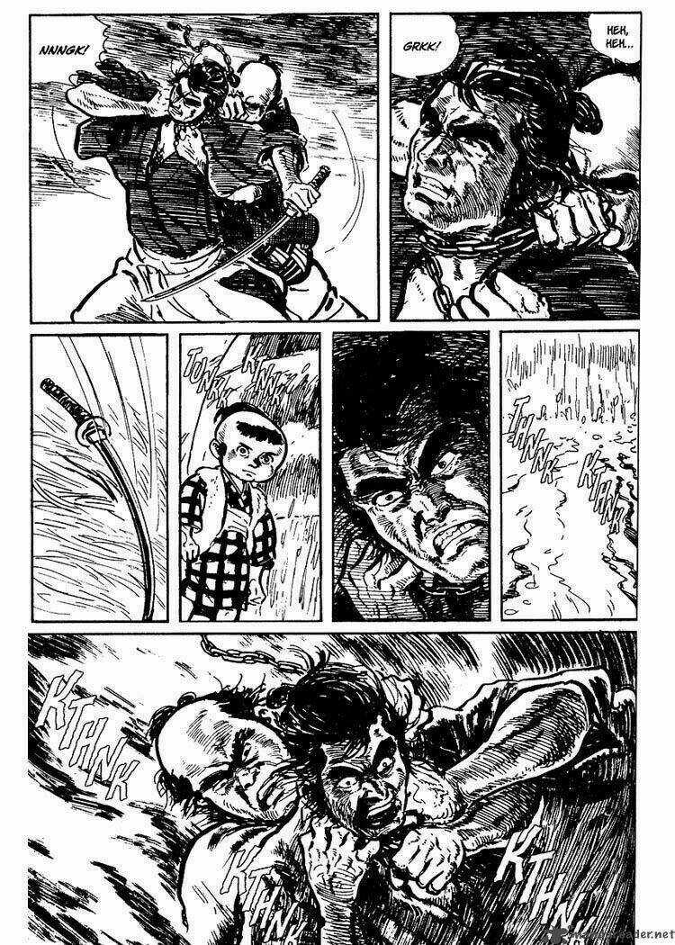 Lone Wolf And Cub Chapter 20 trang 53
