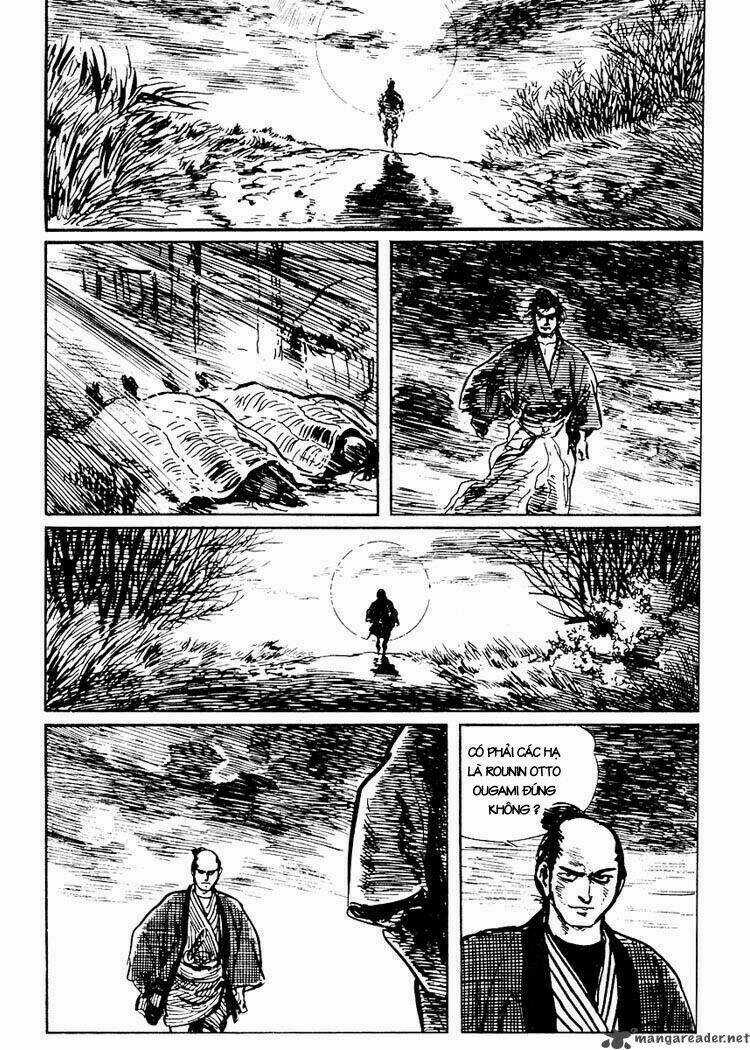 Lone Wolf And Cub Chapter 20 trang 55