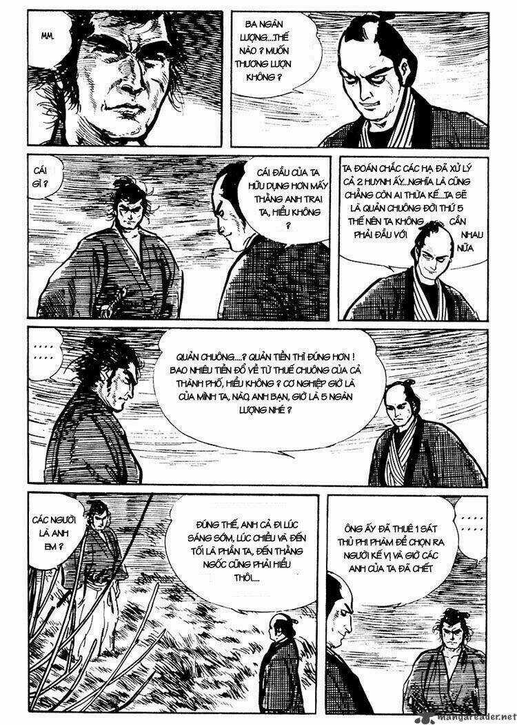 Lone Wolf And Cub Chapter 20 trang 56