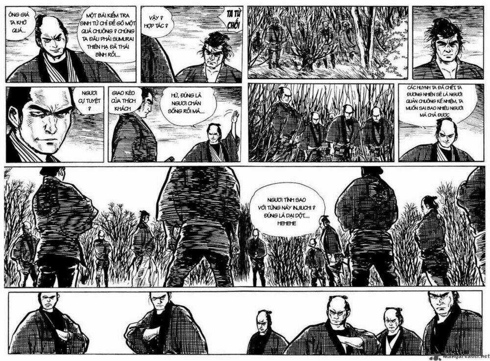 Lone Wolf And Cub Chapter 20 trang 57