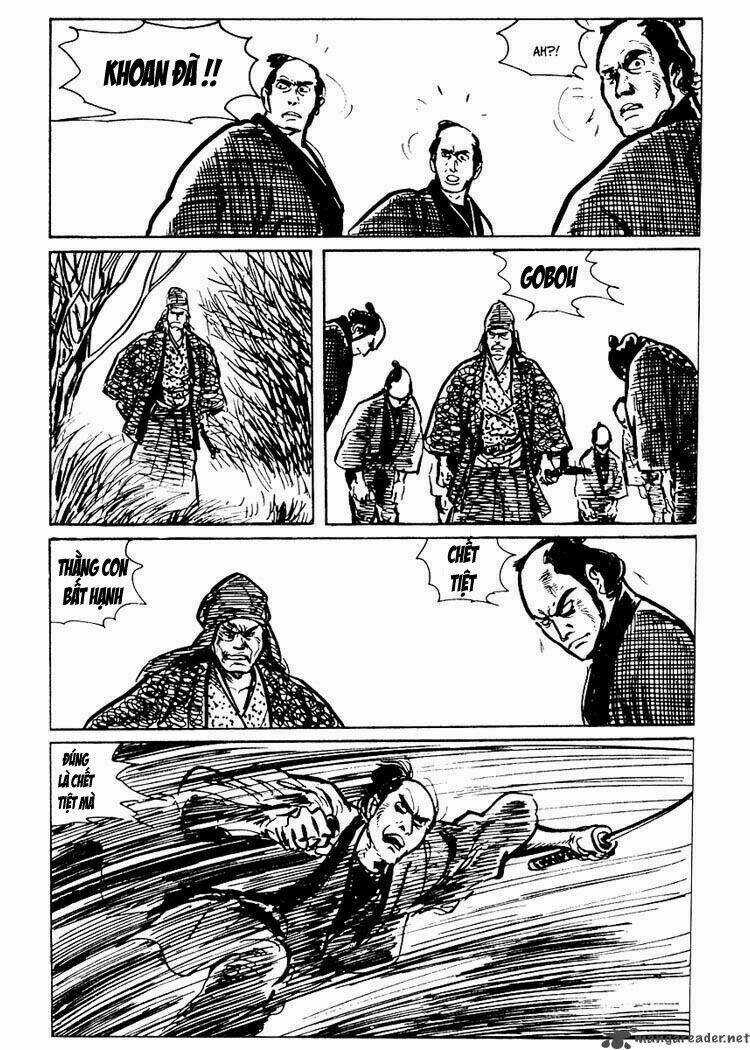 Lone Wolf And Cub Chapter 20 trang 58