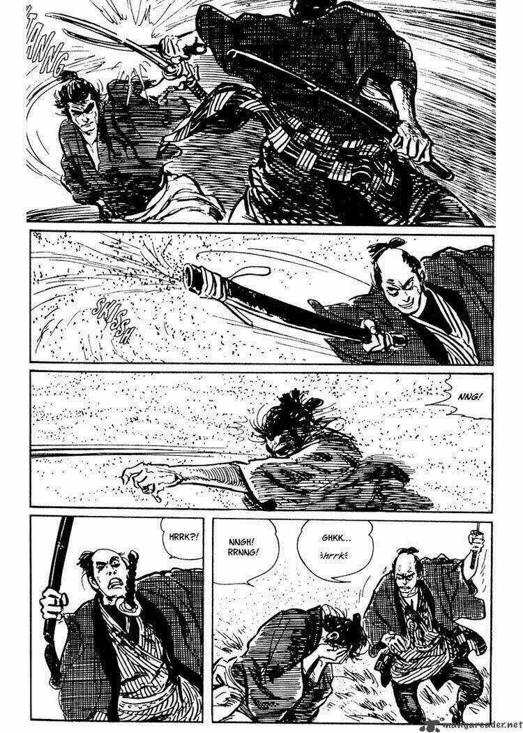 Lone Wolf And Cub Chapter 20 trang 59