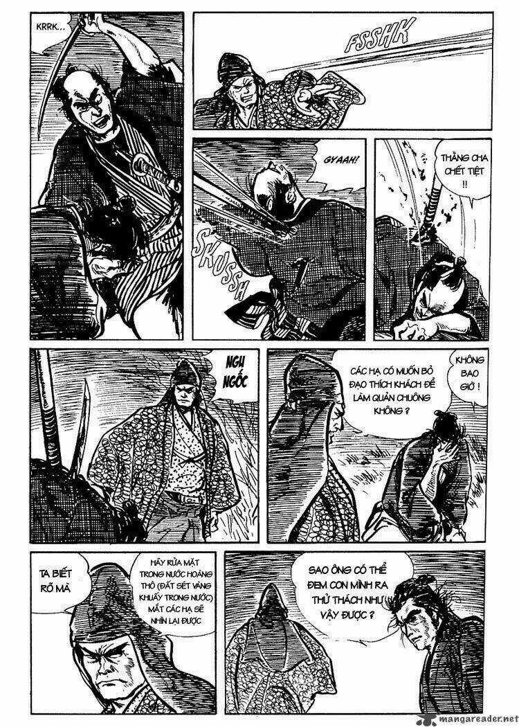 Lone Wolf And Cub Chapter 20 trang 60