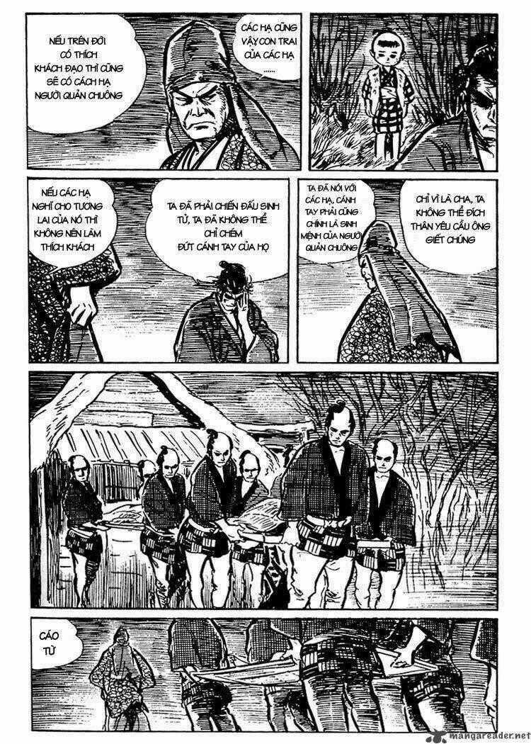 Lone Wolf And Cub Chapter 20 trang 61