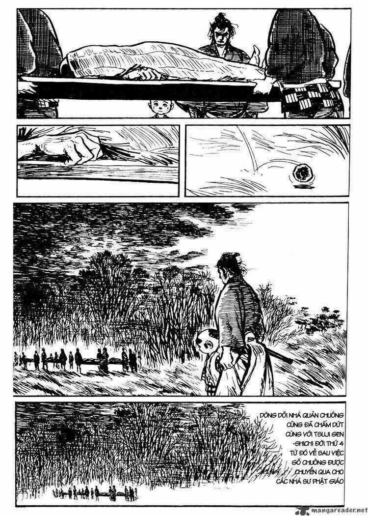 Lone Wolf And Cub Chapter 20 trang 62