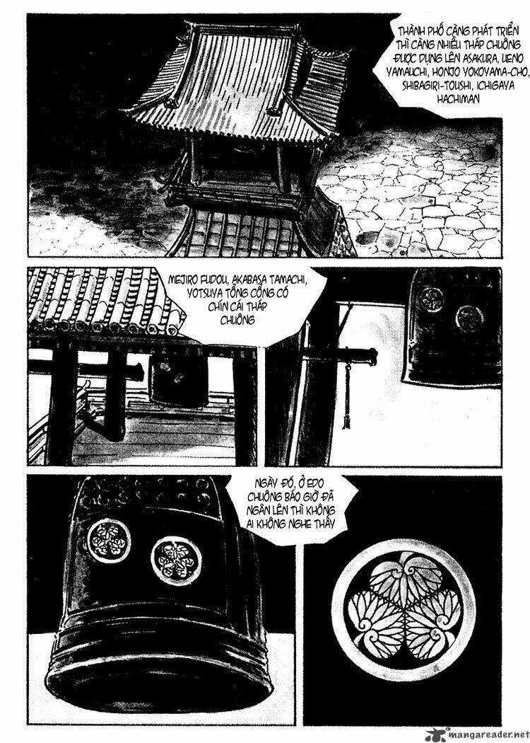 Lone Wolf And Cub Chapter 20 trang 9