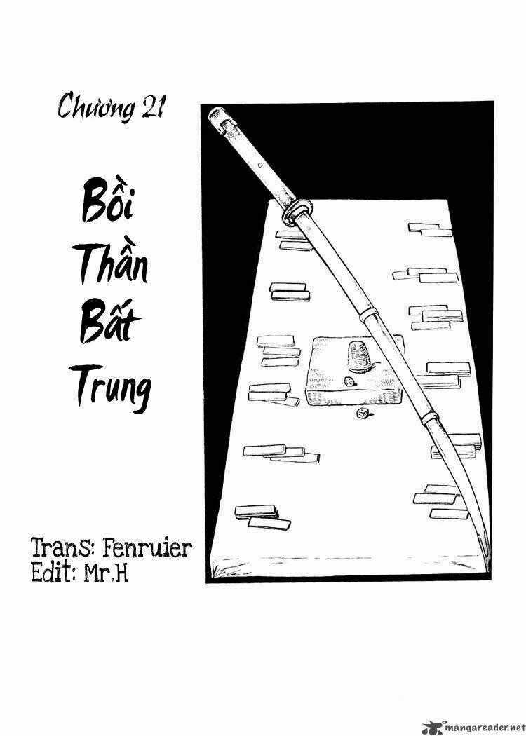 Lone Wolf And Cub Chapter 21 trang 1