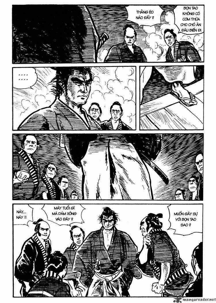 Lone Wolf And Cub Chapter 21 trang 14