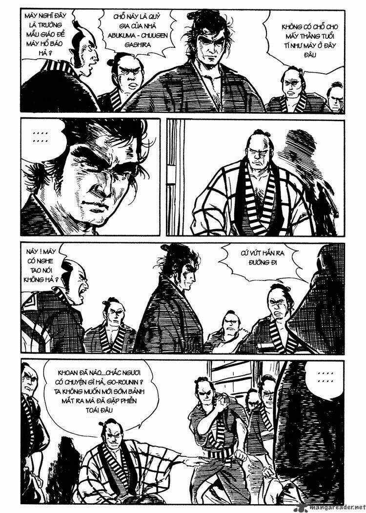 Lone Wolf And Cub Chapter 21 trang 15