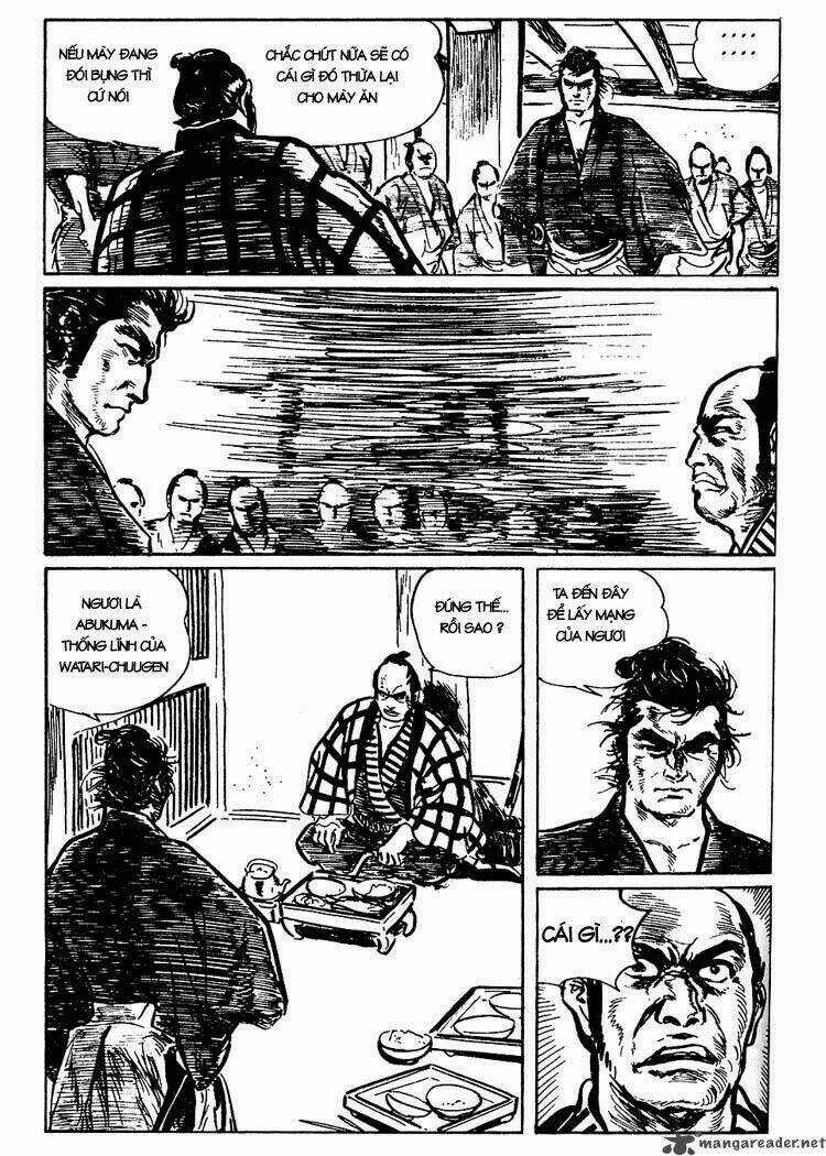 Lone Wolf And Cub Chapter 21 trang 16