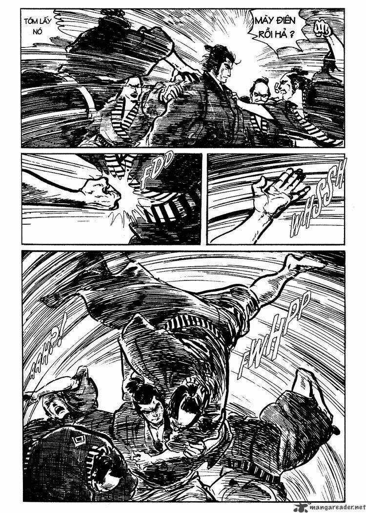 Lone Wolf And Cub Chapter 21 trang 17