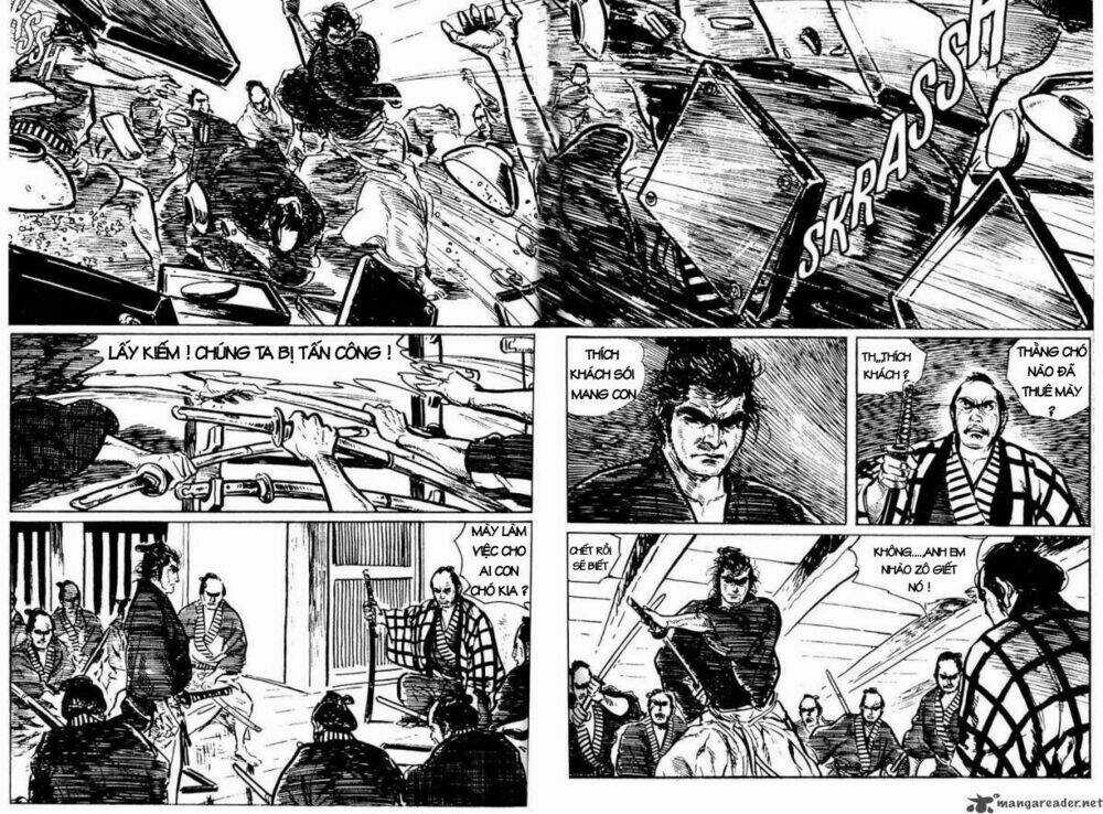 Lone Wolf And Cub Chapter 21 trang 18