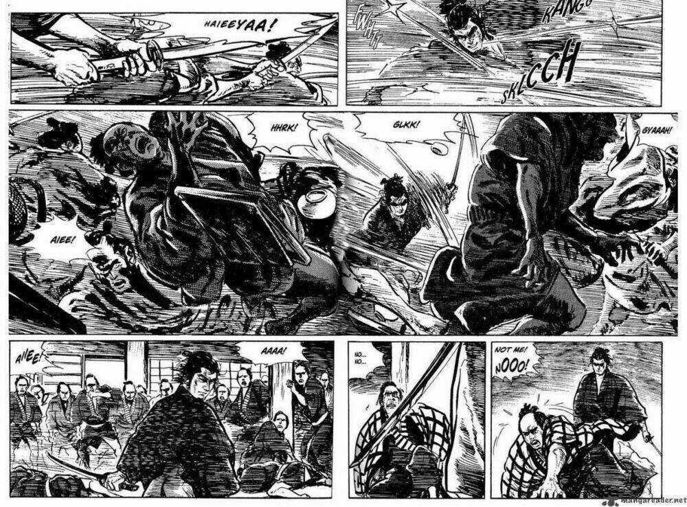 Lone Wolf And Cub Chapter 21 trang 19