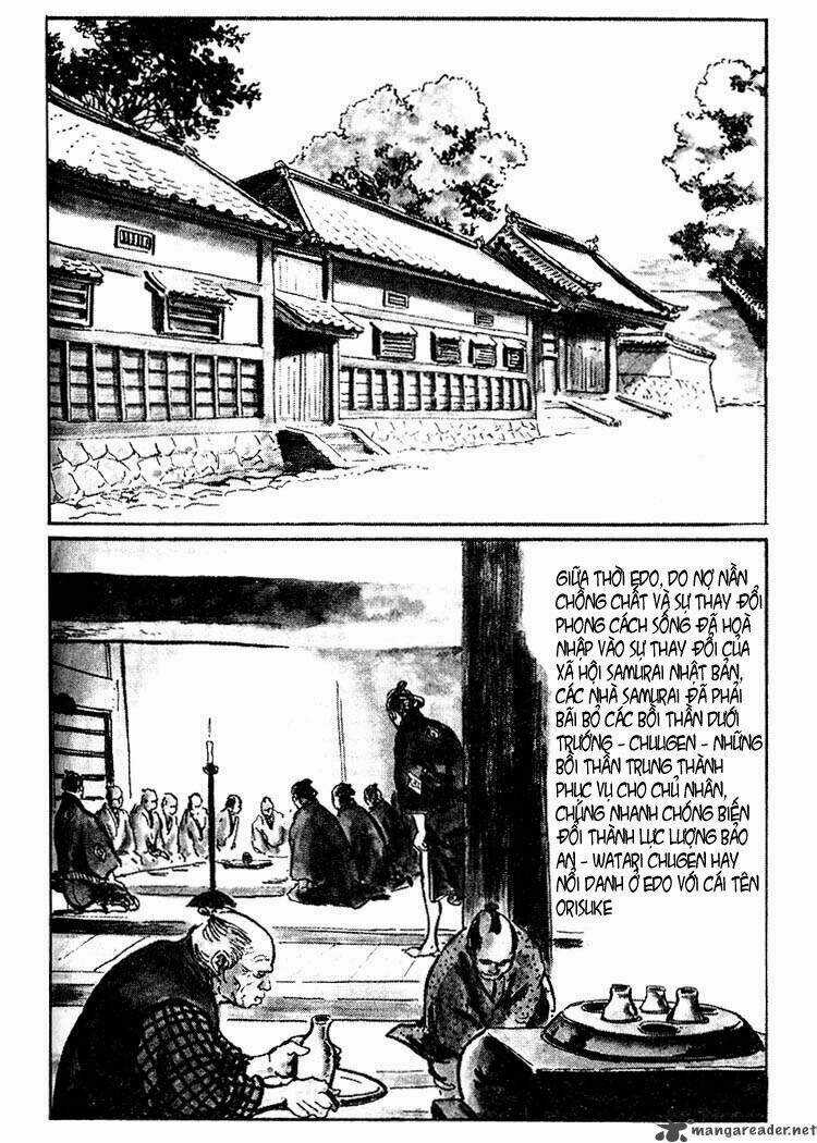 Lone Wolf And Cub Chapter 21 trang 2