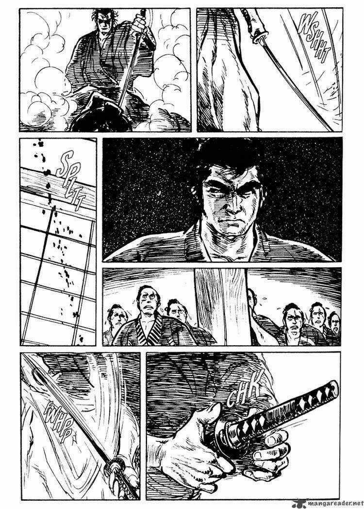 Lone Wolf And Cub Chapter 21 trang 22