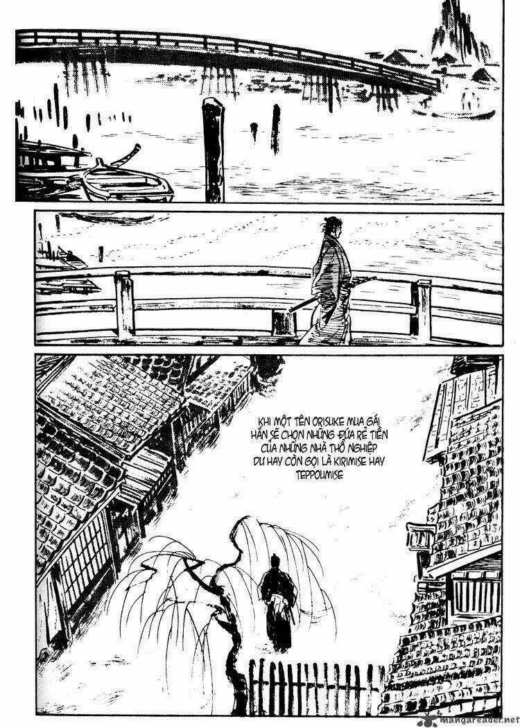 Lone Wolf And Cub Chapter 21 trang 23