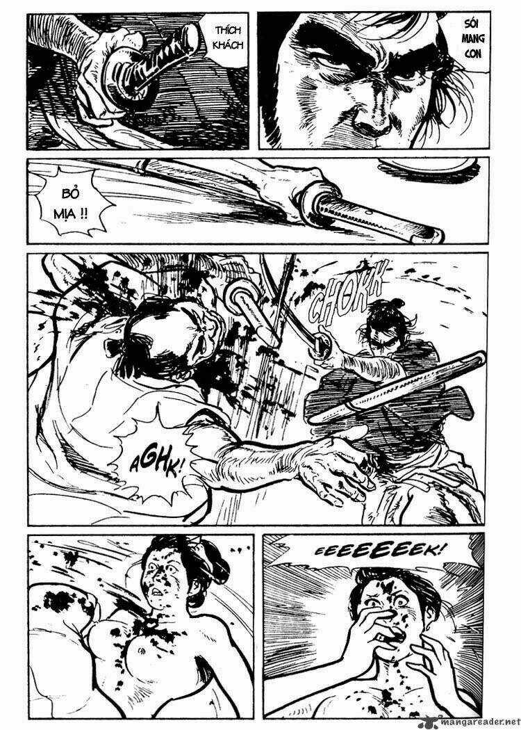 Lone Wolf And Cub Chapter 21 trang 26