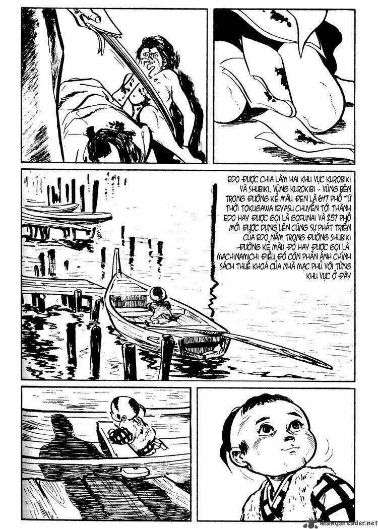 Lone Wolf And Cub Chapter 21 trang 27
