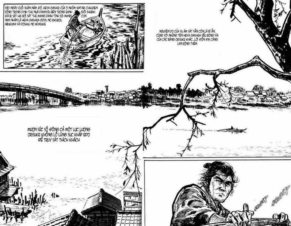 Lone Wolf And Cub Chapter 21 trang 28