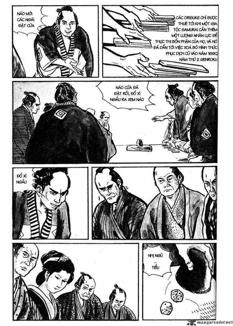 Lone Wolf And Cub Chapter 21 trang 3