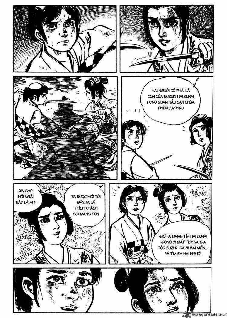 Lone Wolf And Cub Chapter 21 trang 31
