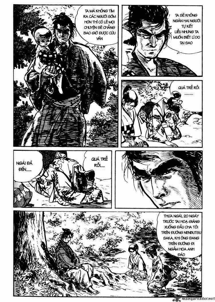 Lone Wolf And Cub Chapter 21 trang 32