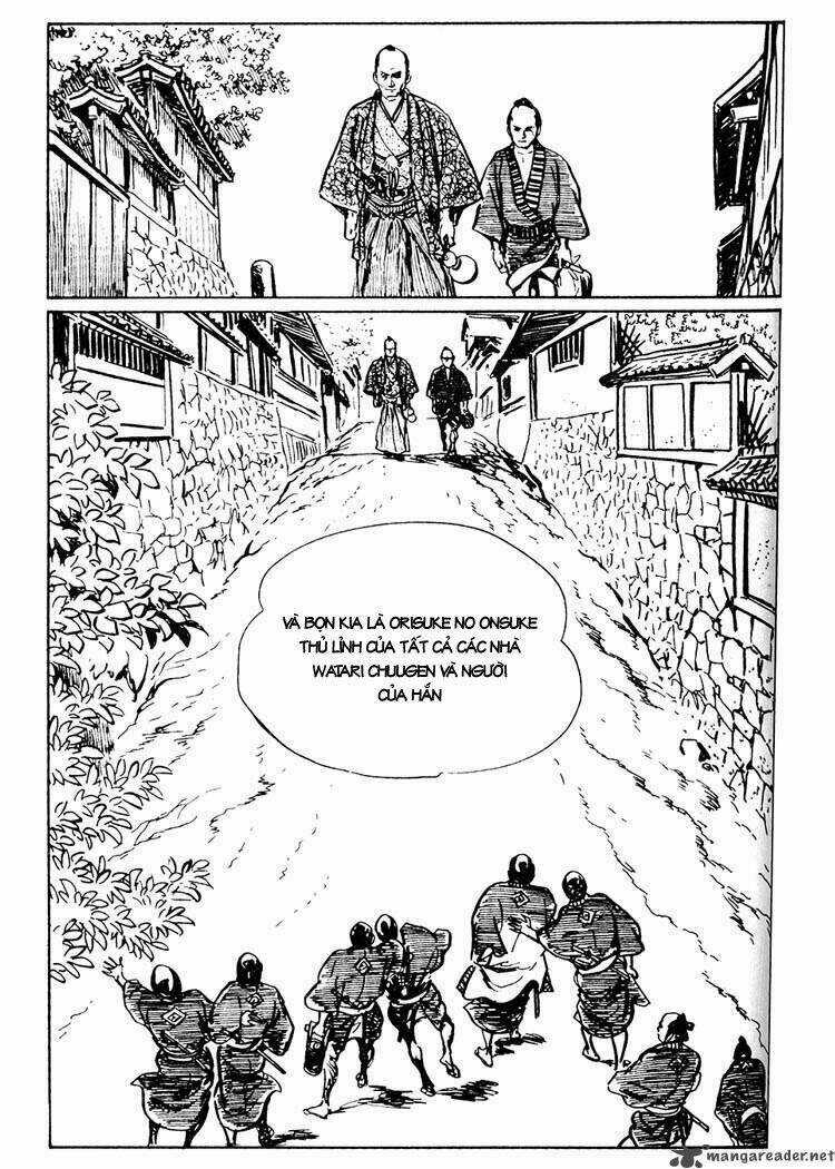 Lone Wolf And Cub Chapter 21 trang 33