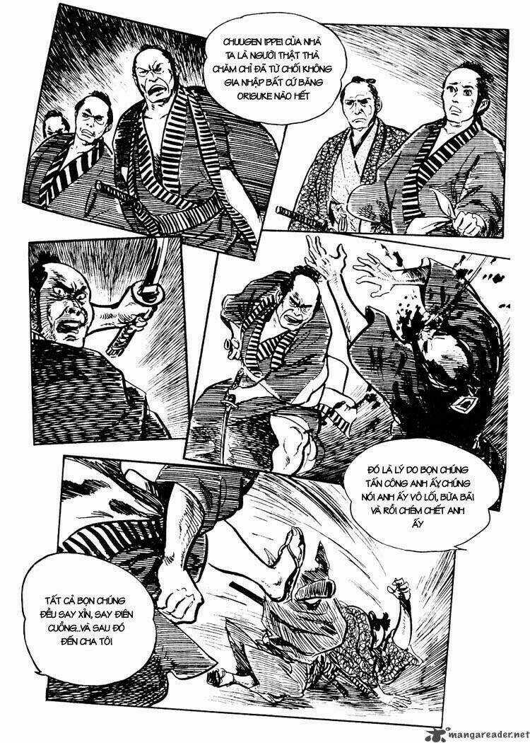 Lone Wolf And Cub Chapter 21 trang 34