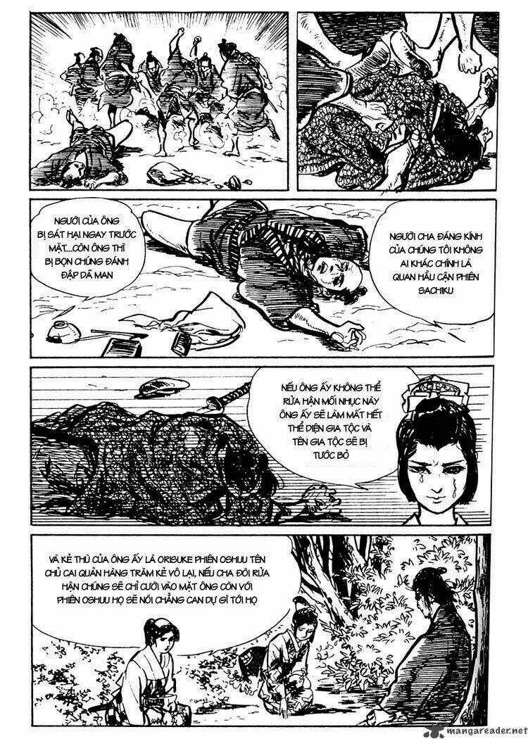 Lone Wolf And Cub Chapter 21 trang 35