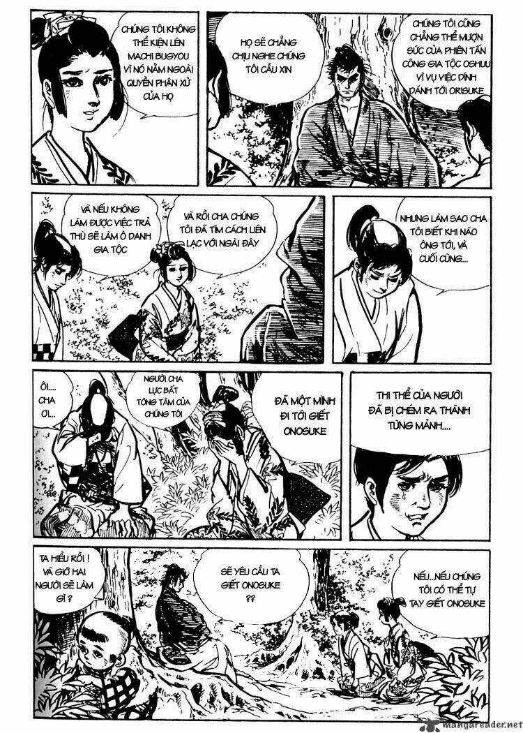 Lone Wolf And Cub Chapter 21 trang 36