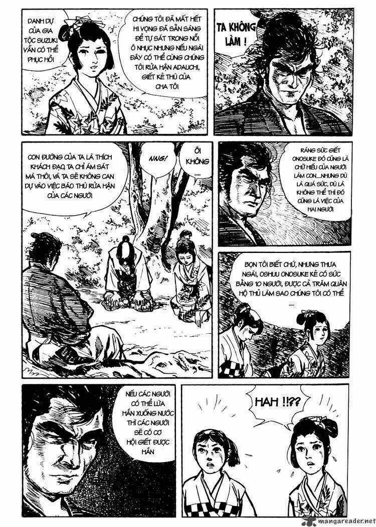Lone Wolf And Cub Chapter 21 trang 37