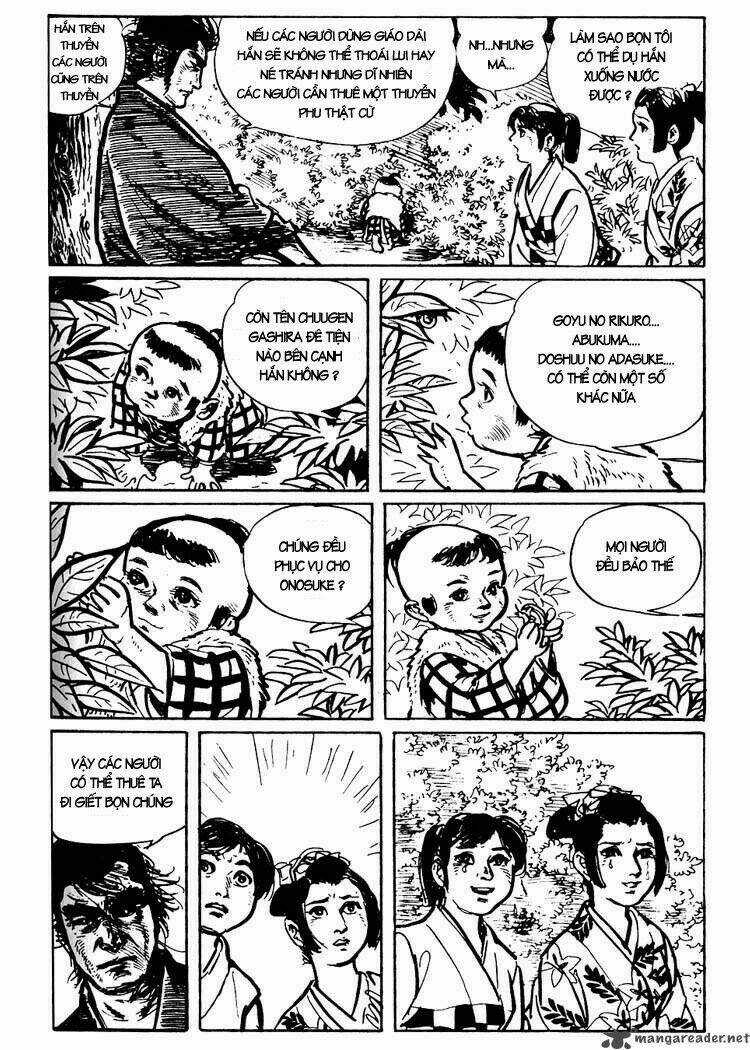 Lone Wolf And Cub Chapter 21 trang 38