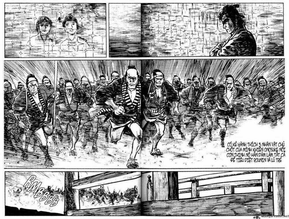 Lone Wolf And Cub Chapter 21 trang 39