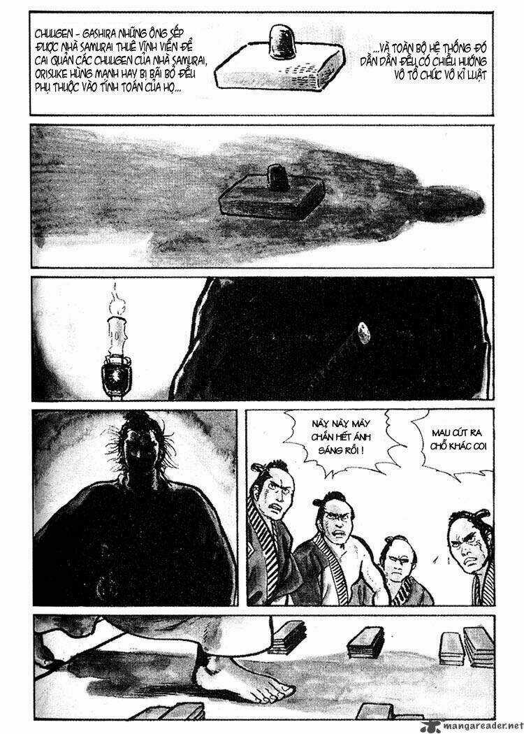 Lone Wolf And Cub Chapter 21 trang 4