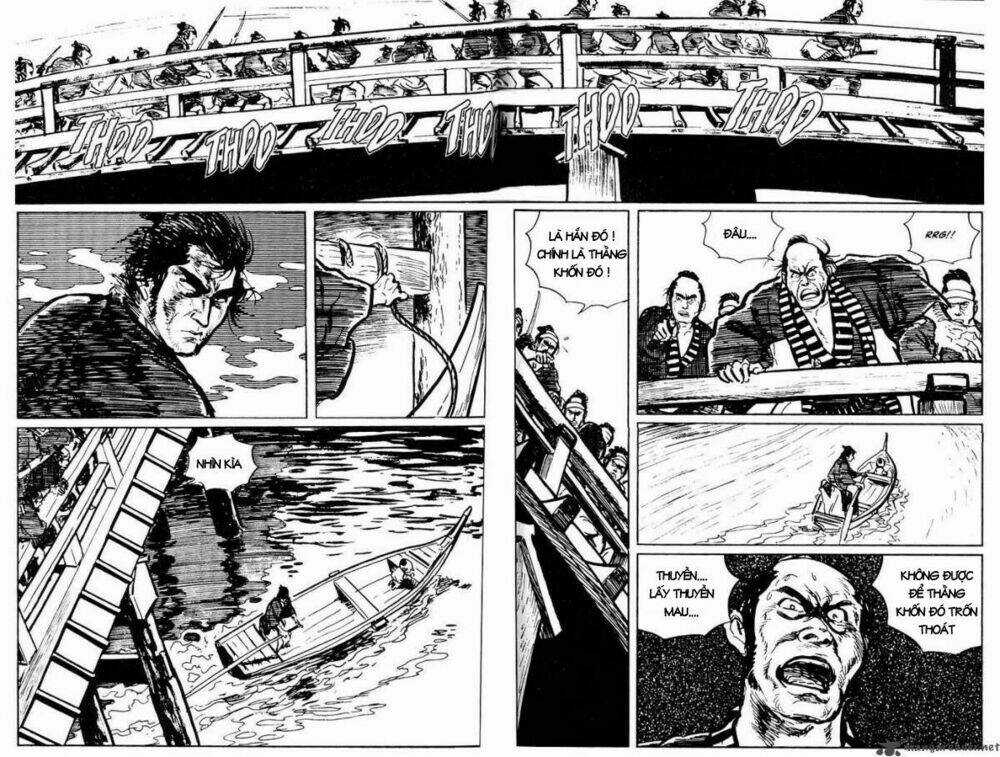 Lone Wolf And Cub Chapter 21 trang 40