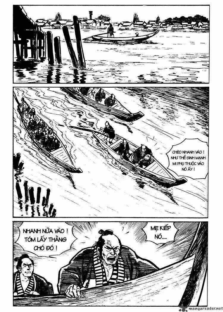 Lone Wolf And Cub Chapter 21 trang 41
