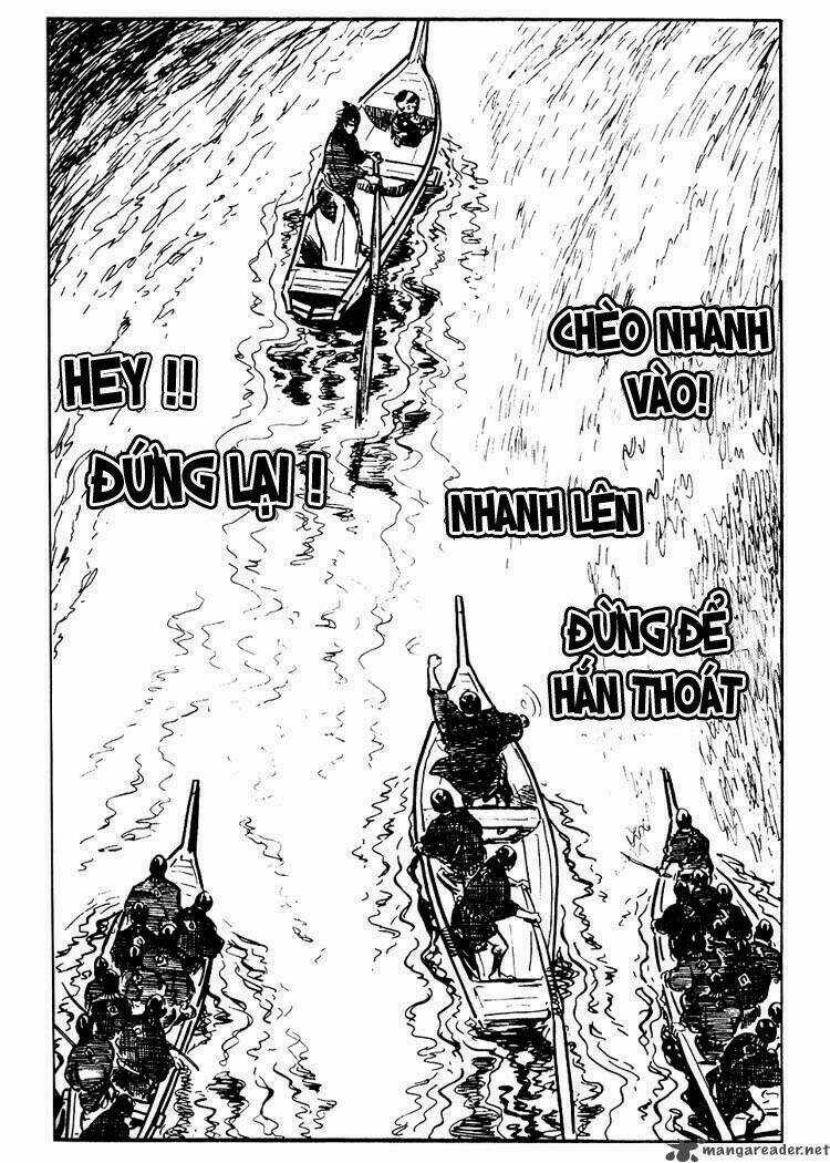 Lone Wolf And Cub Chapter 21 trang 42