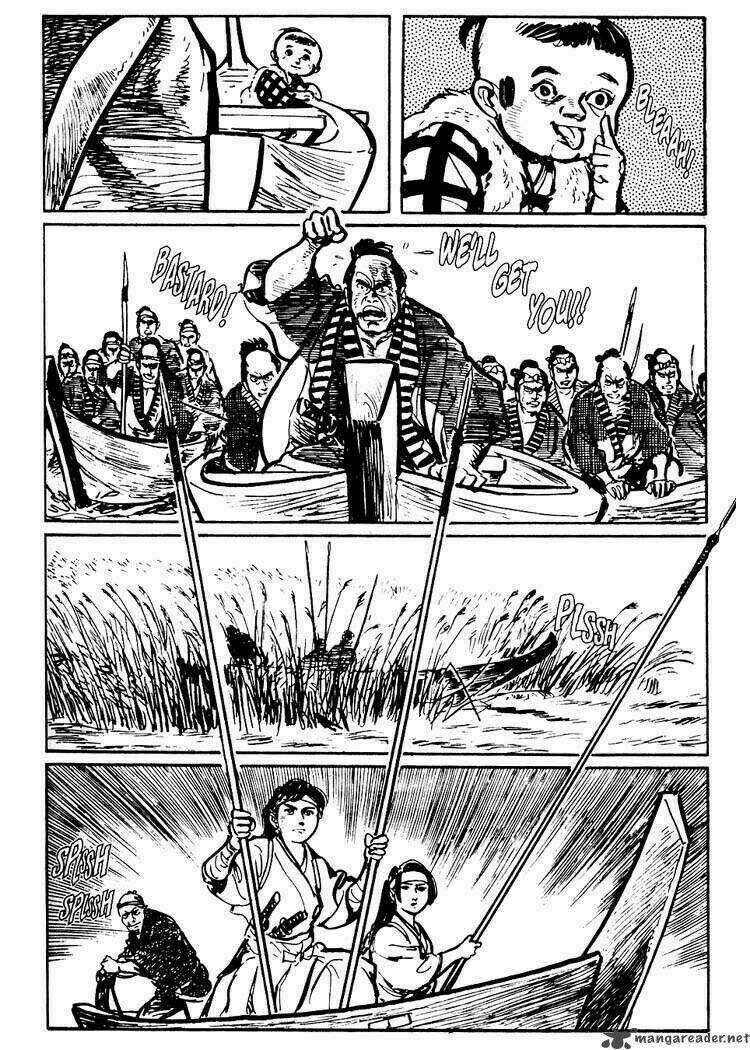 Lone Wolf And Cub Chapter 21 trang 44